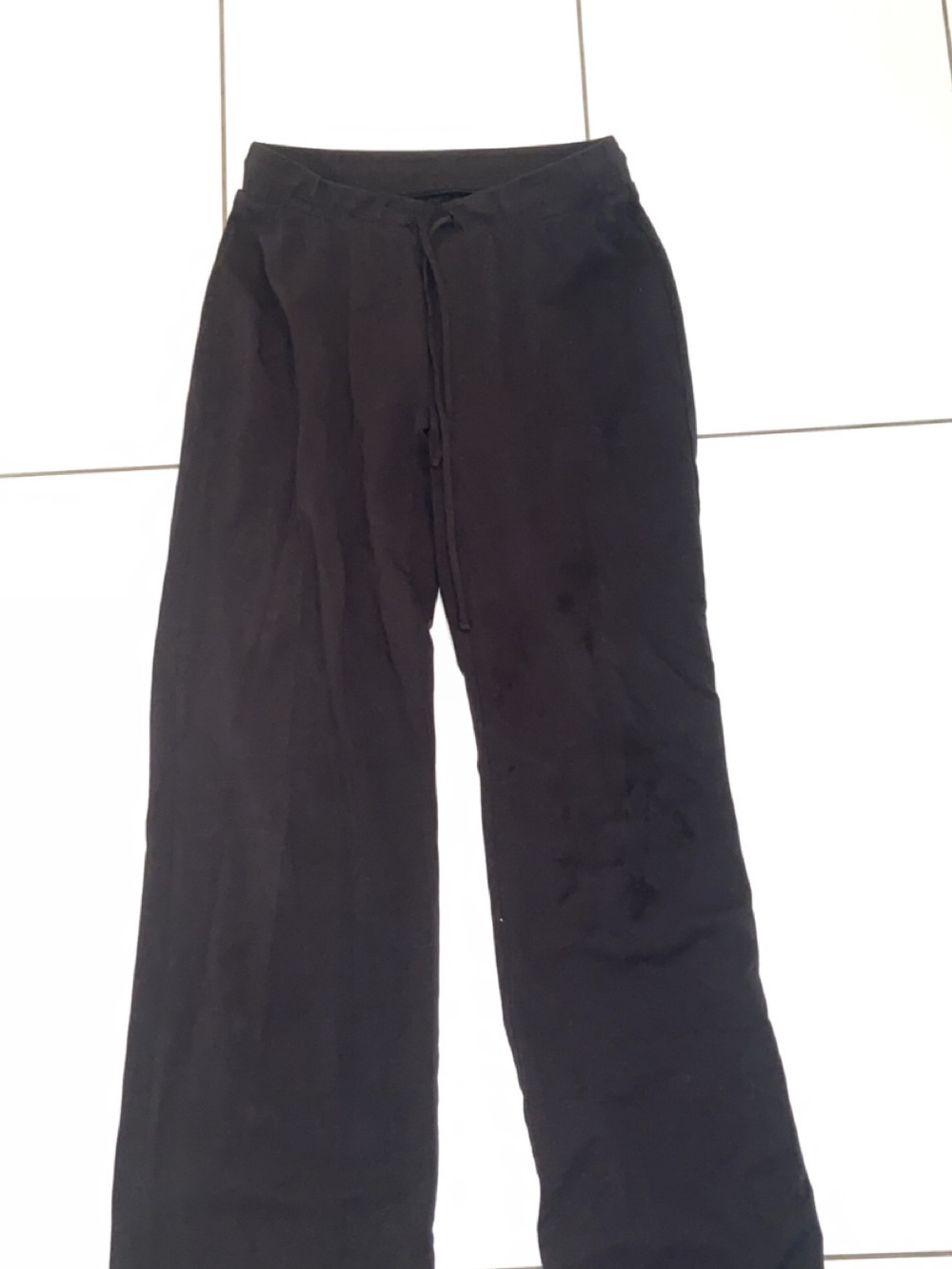 TNA Black chill pants
